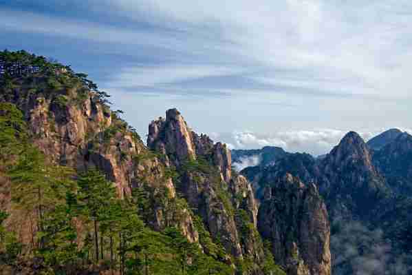 HUANGSHAN UNESCO GLOBAL GEOPARK (China)