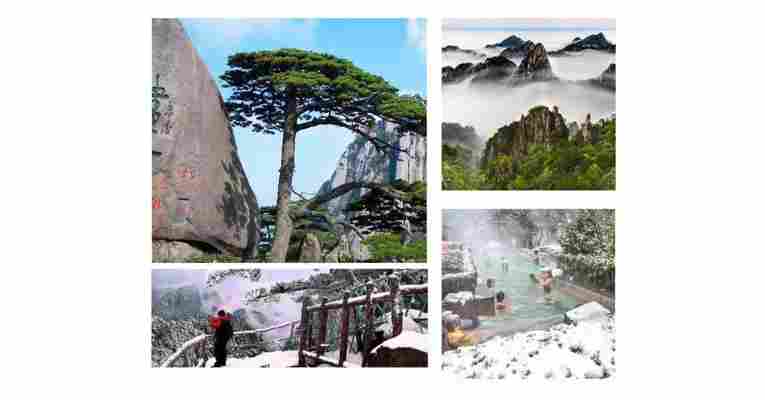 Tunxi Ancient Street, Tunxi Old Street in Huangshan China