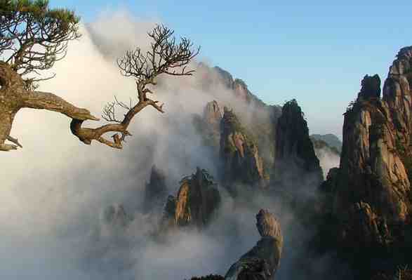 Mt. Huangshan (Yellow Mountain), Huangshan