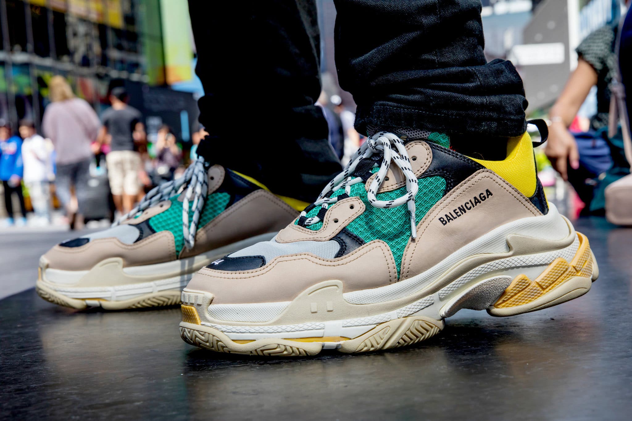 My 8-Month Search for $900 SneakersPhone calls, sneaker bots and making friends with salesclerks: Critical Shopper chases down the Balenciaga Triple S.